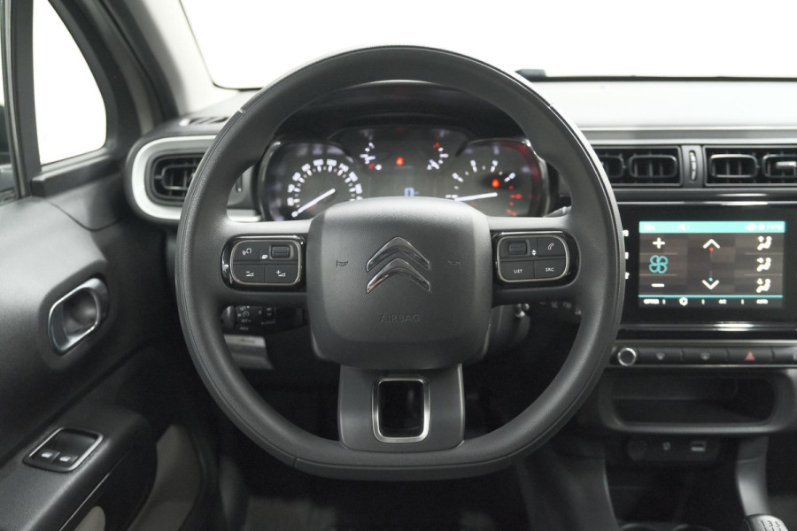 Citroën C3 PureTech 82 Feel | Parkeersensoren | Apple Carplay | Navigatie | Zwart dak