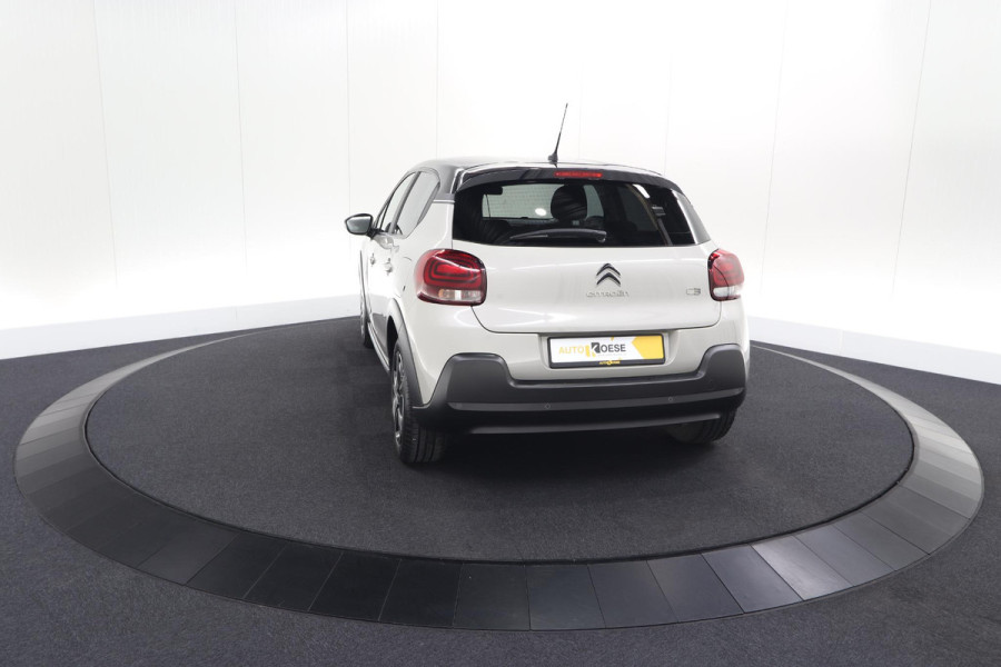 Citroën C3 PureTech 82 Feel | Parkeersensoren | Apple Carplay | Navigatie | Zwart dak