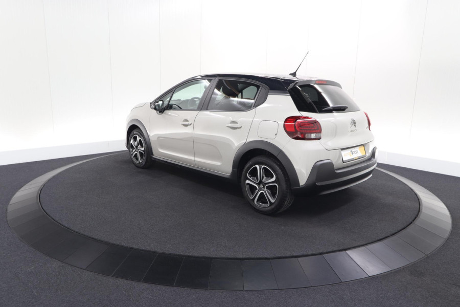 Citroën C3 PureTech 82 Feel | Parkeersensoren | Apple Carplay | Navigatie | Zwart dak