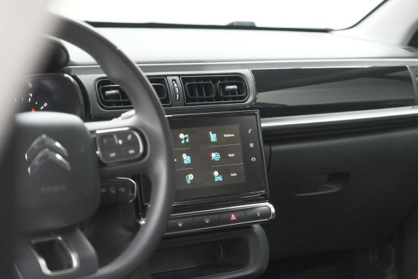 Citroën C3 PureTech 82 Feel | Parkeersensoren | Apple Carplay | Navigatie | Zwart dak