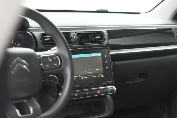 Citroën C3 PureTech 82 Feel | Parkeersensoren | Apple Carplay | Navigatie | Zwart dak