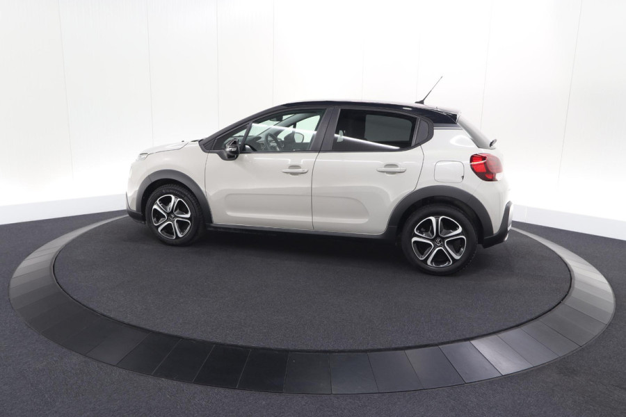 Citroën C3 PureTech 82 Feel | Parkeersensoren | Apple Carplay | Navigatie | Zwart dak