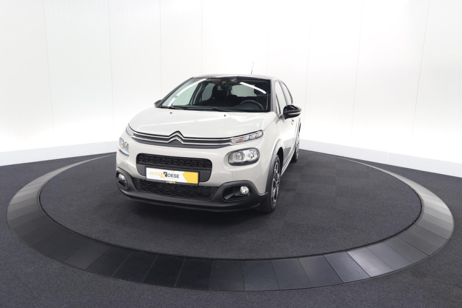 Citroën C3 PureTech 82 Feel | Parkeersensoren | Apple Carplay | Navigatie | Zwart dak
