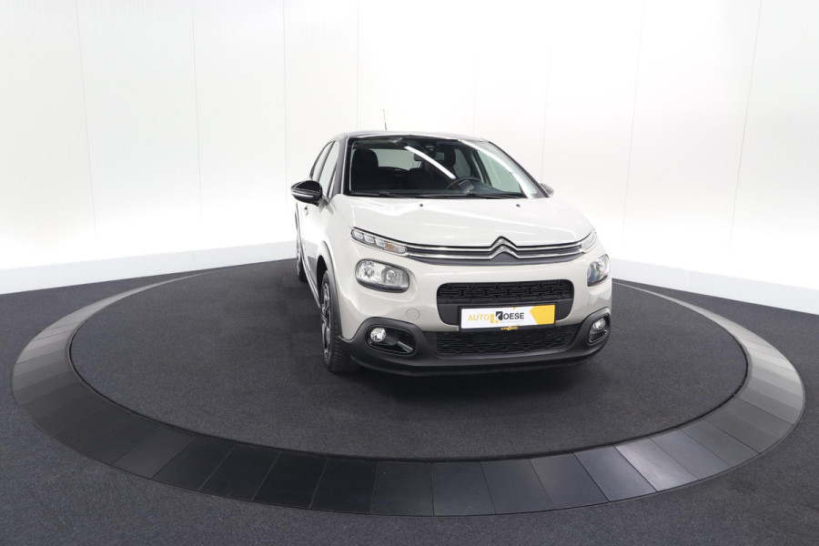 Citroën C3 PureTech 82 Feel | Parkeersensoren | Apple Carplay | Navigatie | Zwart dak