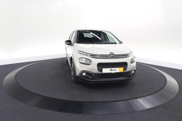 Citroën C3 PureTech 82 Feel | Parkeersensoren | Apple Carplay | Navigatie | Zwart dak