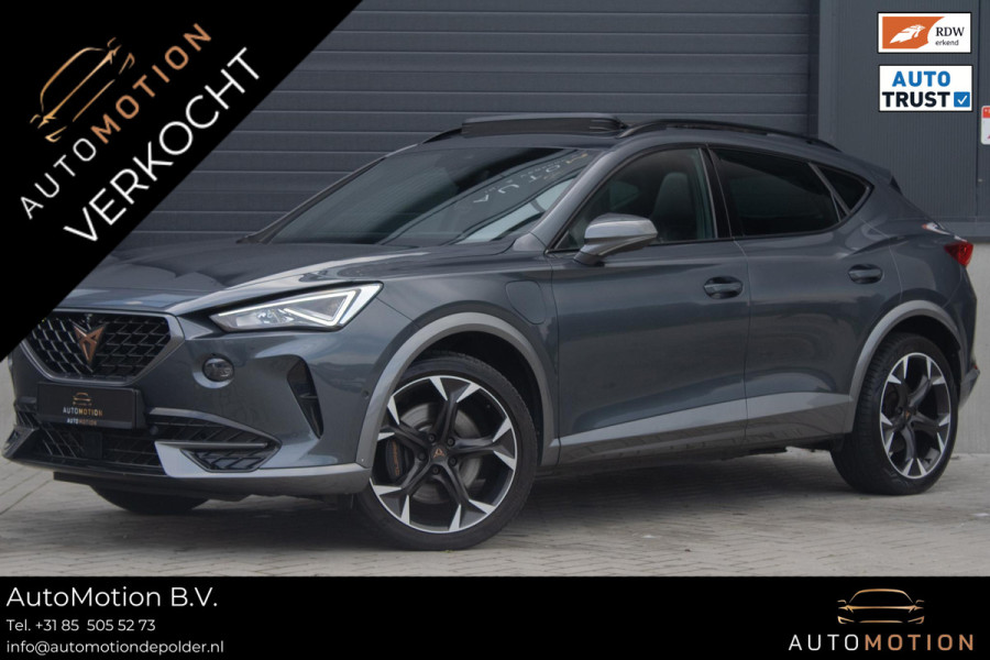 CUPRA Formentor 1.4 e-Hybrid VZ Copper Edition PANO 360 Camera Keyless Stoelverwarming ACC