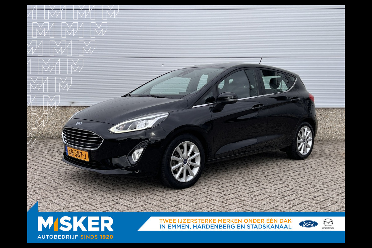 Ford Fiesta 1.0 EcoB. Titanium Automaat Navipack/Driverpack/Winterpack!