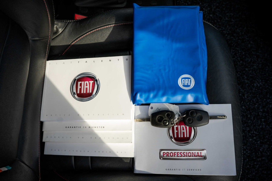 Fiat Talento 1.6 D L2H1 | 145 PK | DC 5-Zits | Leder | Schuifdeur L+R | Camera | Cruise | Climatronic | Trekhaak