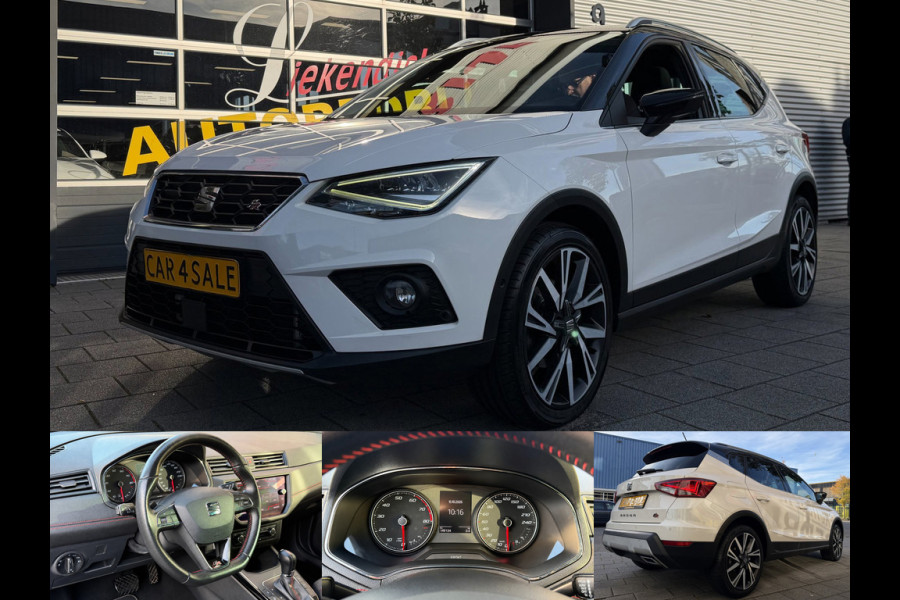 Seat Arona 1.0 TSI FR Business Intense - AUTOMAAT I Navigatie I Airco I Sport Pakket I Sport velgen I LED I PDC I Dealer onderh.