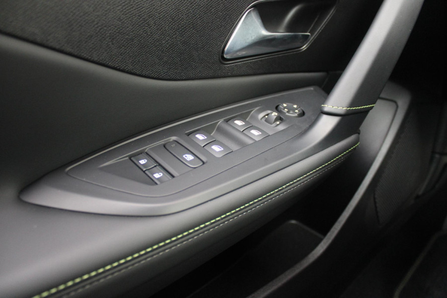 Peugeot e-408 GT AVANTAGE 58 kWh | PANORAMA SCHUIF/KANTEL DAK | WARMTEPOMP | HIFI PACK: (DRAADLOZE TELEFOONLADER, FOCAL PREMIUM HIFI SYSTEEM MET 10 SPEAKERS) | 360 VISION & DRIVE ASSIST PLUS PACK: (360° CAMERA MET 4 HD CAMERA'S, CLEAN CABIN,3D NAVIGATIE SYSTEEM) |  ELEKTRISCH VERSTELBARE VOORSTOELEN MET MASSAGE FUNCTIE EN STOELVERWARMING | BEKLEDING ALCANTARA/KUNSTLEDER | DRAADLOZE APPLE CARPLAY/ANDROID AUTO | 19" LICHTMETALEN VELGEN "GRAPHITE" | LED MATRIX KOPLAMPEN | DONKERE HEMELBEKLEDING | SFEER VERLICHTING | ELEKTRISCH BEDIENBARE ACHTERKLEP | PACK DRIVE PLUS PACK: (PACK SAFETY,