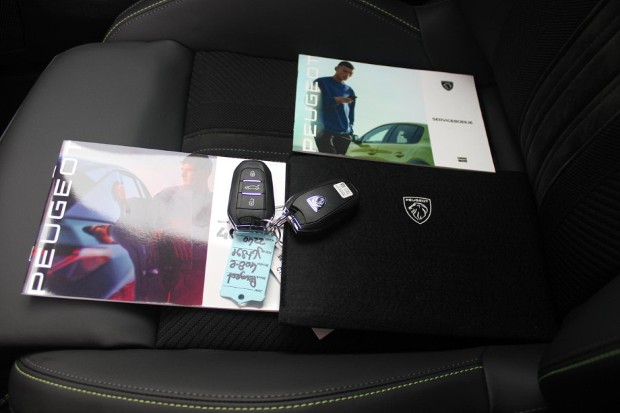 Peugeot e-408 GT AVANTAGE 58 kWh | PANORAMA SCHUIF/KANTEL DAK | WARMTEPOMP | HIFI PACK: (DRAADLOZE TELEFOONLADER, FOCAL PREMIUM HIFI SYSTEEM MET 10 SPEAKERS) | 360 VISION & DRIVE ASSIST PLUS PACK: (360° CAMERA MET 4 HD CAMERA'S, CLEAN CABIN,3D NAVIGATIE SYSTEEM) |  ELEKTRISCH VERSTELBARE VOORSTOELEN MET MASSAGE FUNCTIE EN STOELVERWARMING | BEKLEDING ALCANTARA/KUNSTLEDER | DRAADLOZE APPLE CARPLAY/ANDROID AUTO | 19" LICHTMETALEN VELGEN "GRAPHITE" | LED MATRIX KOPLAMPEN | DONKERE HEMELBEKLEDING | SFEER VERLICHTING | ELEKTRISCH BEDIENBARE ACHTERKLEP | PACK DRIVE PLUS PACK: (PACK SAFETY,