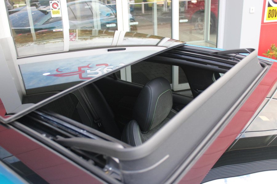Peugeot e-408 GT AVANTAGE 58 kWh | PANORAMA SCHUIF/KANTEL DAK | WARMTEPOMP | HIFI PACK: (DRAADLOZE TELEFOONLADER, FOCAL PREMIUM HIFI SYSTEEM MET 10 SPEAKERS) | 360 VISION & DRIVE ASSIST PLUS PACK: (360° CAMERA MET 4 HD CAMERA'S, CLEAN CABIN,3D NAVIGATIE SYSTEEM) |  ELEKTRISCH VERSTELBARE VOORSTOELEN MET MASSAGE FUNCTIE EN STOELVERWARMING | BEKLEDING ALCANTARA/KUNSTLEDER | DRAADLOZE APPLE CARPLAY/ANDROID AUTO | 19" LICHTMETALEN VELGEN "GRAPHITE" | LED MATRIX KOPLAMPEN | DONKERE HEMELBEKLEDING | SFEER VERLICHTING | ELEKTRISCH BEDIENBARE ACHTERKLEP | PACK DRIVE PLUS PACK: (PACK SAFETY,