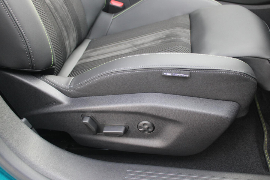Peugeot e-408 GT AVANTAGE 58 kWh | PANORAMA SCHUIF/KANTEL DAK | WARMTEPOMP | HIFI PACK: (DRAADLOZE TELEFOONLADER, FOCAL PREMIUM HIFI SYSTEEM MET 10 SPEAKERS) | 360 VISION & DRIVE ASSIST PLUS PACK: (360° CAMERA MET 4 HD CAMERA'S, CLEAN CABIN,3D NAVIGATIE SYSTEEM) |  ELEKTRISCH VERSTELBARE VOORSTOELEN MET MASSAGE FUNCTIE EN STOELVERWARMING | BEKLEDING ALCANTARA/KUNSTLEDER | DRAADLOZE APPLE CARPLAY/ANDROID AUTO | 19" LICHTMETALEN VELGEN "GRAPHITE" | LED MATRIX KOPLAMPEN | DONKERE HEMELBEKLEDING | SFEER VERLICHTING | ELEKTRISCH BEDIENBARE ACHTERKLEP | PACK DRIVE PLUS PACK: (PACK SAFETY,