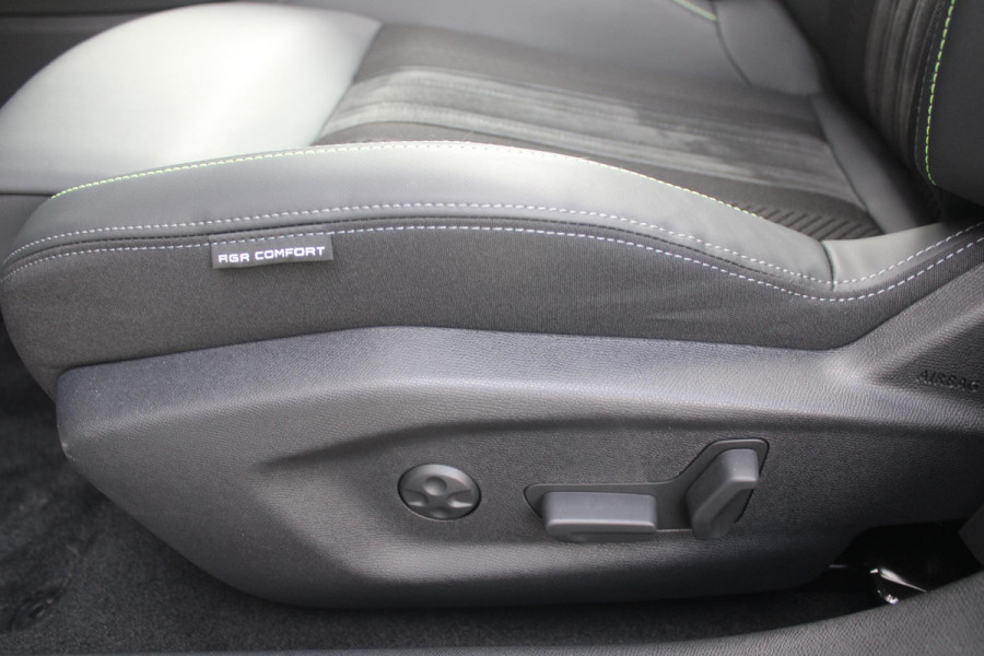 Peugeot e-408 GT AVANTAGE 58 kWh | PANORAMA SCHUIF/KANTEL DAK | WARMTEPOMP | HIFI PACK: (DRAADLOZE TELEFOONLADER, FOCAL PREMIUM HIFI SYSTEEM MET 10 SPEAKERS) | 360 VISION & DRIVE ASSIST PLUS PACK: (360° CAMERA MET 4 HD CAMERA'S, CLEAN CABIN,3D NAVIGATIE SYSTEEM) |  ELEKTRISCH VERSTELBARE VOORSTOELEN MET MASSAGE FUNCTIE EN STOELVERWARMING | BEKLEDING ALCANTARA/KUNSTLEDER | DRAADLOZE APPLE CARPLAY/ANDROID AUTO | 19" LICHTMETALEN VELGEN "GRAPHITE" | LED MATRIX KOPLAMPEN | DONKERE HEMELBEKLEDING | SFEER VERLICHTING | ELEKTRISCH BEDIENBARE ACHTERKLEP | PACK DRIVE PLUS PACK: (PACK SAFETY,