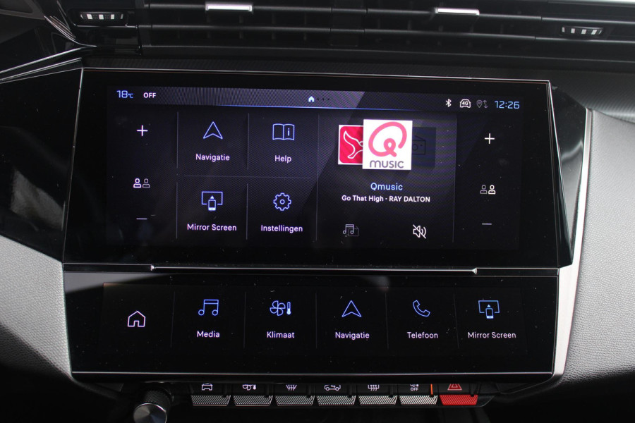 Peugeot e-408 GT AVANTAGE 58 kWh | PANORAMA SCHUIF/KANTEL DAK | WARMTEPOMP | HIFI PACK: (DRAADLOZE TELEFOONLADER, FOCAL PREMIUM HIFI SYSTEEM MET 10 SPEAKERS) | 360 VISION & DRIVE ASSIST PLUS PACK: (360° CAMERA MET 4 HD CAMERA'S, CLEAN CABIN,3D NAVIGATIE SYSTEEM) |  ELEKTRISCH VERSTELBARE VOORSTOELEN MET MASSAGE FUNCTIE EN STOELVERWARMING | BEKLEDING ALCANTARA/KUNSTLEDER | DRAADLOZE APPLE CARPLAY/ANDROID AUTO | 19" LICHTMETALEN VELGEN "GRAPHITE" | LED MATRIX KOPLAMPEN | DONKERE HEMELBEKLEDING | SFEER VERLICHTING | ELEKTRISCH BEDIENBARE ACHTERKLEP | PACK DRIVE PLUS PACK: (PACK SAFETY,