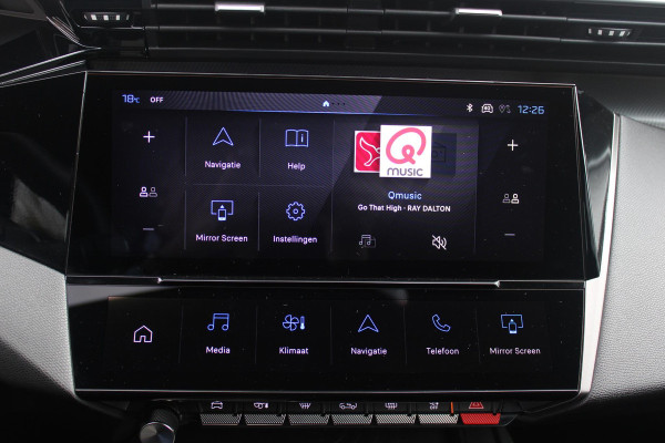 Peugeot e-408 GT AVANTAGE 58 kWh | PANORAMA SCHUIF/KANTEL DAK | WARMTEPOMP | HIFI PACK: (DRAADLOZE TELEFOONLADER, FOCAL PREMIUM HIFI SYSTEEM MET 10 SPEAKERS) | 360 VISION & DRIVE ASSIST PLUS PACK: (360° CAMERA MET 4 HD CAMERA'S, CLEAN CABIN,3D NAVIGATIE SYSTEEM) |  ELEKTRISCH VERSTELBARE VOORSTOELEN MET MASSAGE FUNCTIE EN STOELVERWARMING | BEKLEDING ALCANTARA/KUNSTLEDER | DRAADLOZE APPLE CARPLAY/ANDROID AUTO | 19" LICHTMETALEN VELGEN "GRAPHITE" | LED MATRIX KOPLAMPEN | DONKERE HEMELBEKLEDING | SFEER VERLICHTING | ELEKTRISCH BEDIENBARE ACHTERKLEP | PACK DRIVE PLUS PACK: (PACK SAFETY,