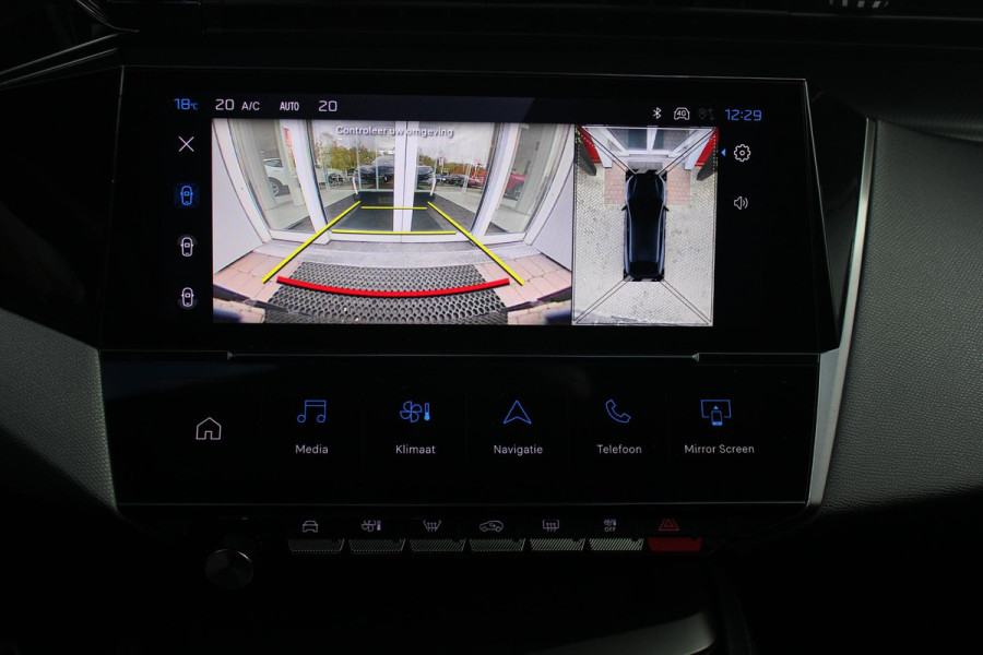 Peugeot e-408 GT AVANTAGE 58 kWh | PANORAMA SCHUIF/KANTEL DAK | WARMTEPOMP | HIFI PACK: (DRAADLOZE TELEFOONLADER, FOCAL PREMIUM HIFI SYSTEEM MET 10 SPEAKERS) | 360 VISION & DRIVE ASSIST PLUS PACK: (360° CAMERA MET 4 HD CAMERA'S, CLEAN CABIN,3D NAVIGATIE SYSTEEM) |  ELEKTRISCH VERSTELBARE VOORSTOELEN MET MASSAGE FUNCTIE EN STOELVERWARMING | BEKLEDING ALCANTARA/KUNSTLEDER | DRAADLOZE APPLE CARPLAY/ANDROID AUTO | 19" LICHTMETALEN VELGEN "GRAPHITE" | LED MATRIX KOPLAMPEN | DONKERE HEMELBEKLEDING | SFEER VERLICHTING | ELEKTRISCH BEDIENBARE ACHTERKLEP | PACK DRIVE PLUS PACK: (PACK SAFETY,