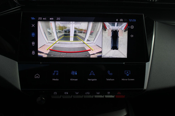 Peugeot e-408 GT AVANTAGE 58 kWh | PANORAMA SCHUIF/KANTEL DAK | WARMTEPOMP | HIFI PACK: (DRAADLOZE TELEFOONLADER, FOCAL PREMIUM HIFI SYSTEEM MET 10 SPEAKERS) | 360 VISION & DRIVE ASSIST PLUS PACK: (360° CAMERA MET 4 HD CAMERA'S, CLEAN CABIN,3D NAVIGATIE SYSTEEM) |  ELEKTRISCH VERSTELBARE VOORSTOELEN MET MASSAGE FUNCTIE EN STOELVERWARMING | BEKLEDING ALCANTARA/KUNSTLEDER | DRAADLOZE APPLE CARPLAY/ANDROID AUTO | 19" LICHTMETALEN VELGEN "GRAPHITE" | LED MATRIX KOPLAMPEN | DONKERE HEMELBEKLEDING | SFEER VERLICHTING | ELEKTRISCH BEDIENBARE ACHTERKLEP | PACK DRIVE PLUS PACK: (PACK SAFETY,