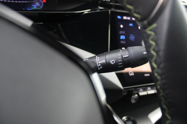 Peugeot e-408 GT AVANTAGE 58 kWh | PANORAMA SCHUIF/KANTEL DAK | WARMTEPOMP | HIFI PACK: (DRAADLOZE TELEFOONLADER, FOCAL PREMIUM HIFI SYSTEEM MET 10 SPEAKERS) | 360 VISION & DRIVE ASSIST PLUS PACK: (360° CAMERA MET 4 HD CAMERA'S, CLEAN CABIN,3D NAVIGATIE SYSTEEM) |  ELEKTRISCH VERSTELBARE VOORSTOELEN MET MASSAGE FUNCTIE EN STOELVERWARMING | BEKLEDING ALCANTARA/KUNSTLEDER | DRAADLOZE APPLE CARPLAY/ANDROID AUTO | 19" LICHTMETALEN VELGEN "GRAPHITE" | LED MATRIX KOPLAMPEN | DONKERE HEMELBEKLEDING | SFEER VERLICHTING | ELEKTRISCH BEDIENBARE ACHTERKLEP | PACK DRIVE PLUS PACK: (PACK SAFETY,