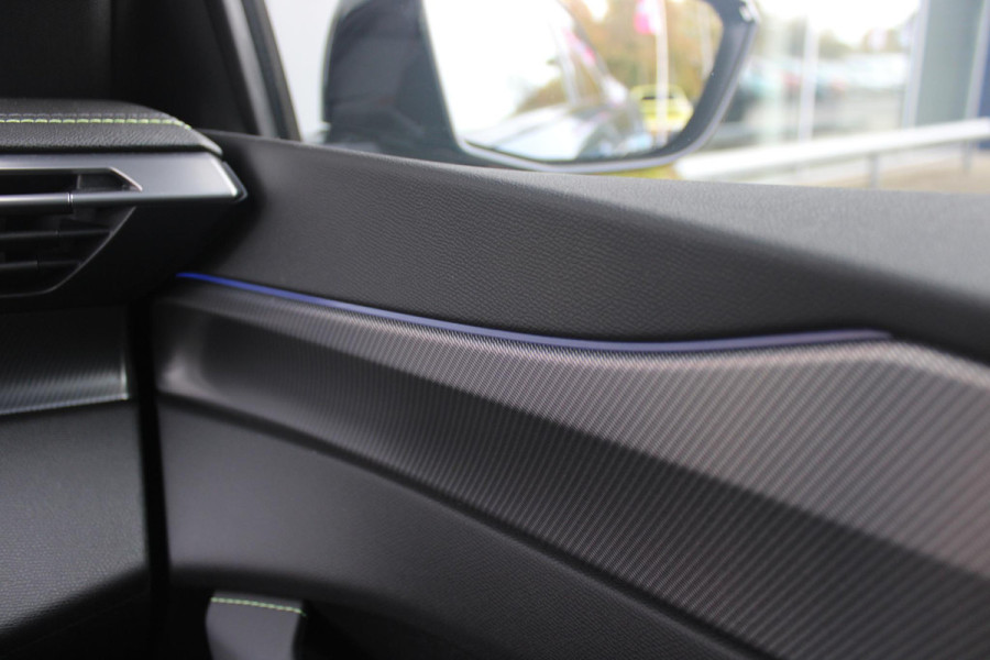 Peugeot e-408 GT AVANTAGE 58 kWh | PANORAMA SCHUIF/KANTEL DAK | WARMTEPOMP | HIFI PACK: (DRAADLOZE TELEFOONLADER, FOCAL PREMIUM HIFI SYSTEEM MET 10 SPEAKERS) | 360 VISION & DRIVE ASSIST PLUS PACK: (360° CAMERA MET 4 HD CAMERA'S, CLEAN CABIN,3D NAVIGATIE SYSTEEM) |  ELEKTRISCH VERSTELBARE VOORSTOELEN MET MASSAGE FUNCTIE EN STOELVERWARMING | BEKLEDING ALCANTARA/KUNSTLEDER | DRAADLOZE APPLE CARPLAY/ANDROID AUTO | 19" LICHTMETALEN VELGEN "GRAPHITE" | LED MATRIX KOPLAMPEN | DONKERE HEMELBEKLEDING | SFEER VERLICHTING | ELEKTRISCH BEDIENBARE ACHTERKLEP | PACK DRIVE PLUS PACK: (PACK SAFETY,