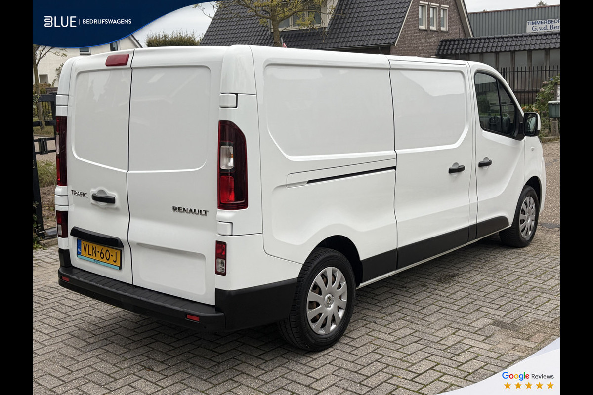 Renault Trafic T29 2.0 dCi 120PK E6 L2H1 Work Edition ✓ Led koplampen ✓ 3 zits ✓ navigatie