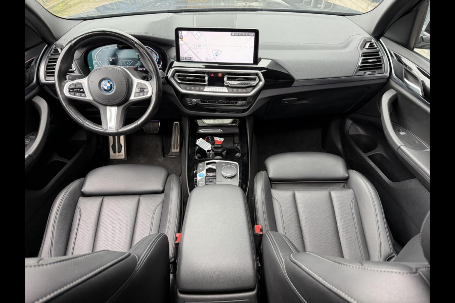 BMW iX3 Executive M Sport 80 kWh 19"/SOH 99,9%/Panoramadak/Leder + memory/Stoelverwarming/Dodehoek/Elektrische klep/Camera/Adaptieve cruise/Apple Carplay & Android Auto