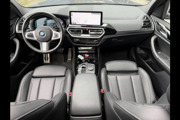 BMW iX3 Executive M Sport 80 kWh 19"/SOH 99,9%/Panoramadak/Leder + memory/Stoelverwarming/Dodehoek/Elektrische klep/Camera/Adaptieve cruise/Apple Carplay & Android Auto