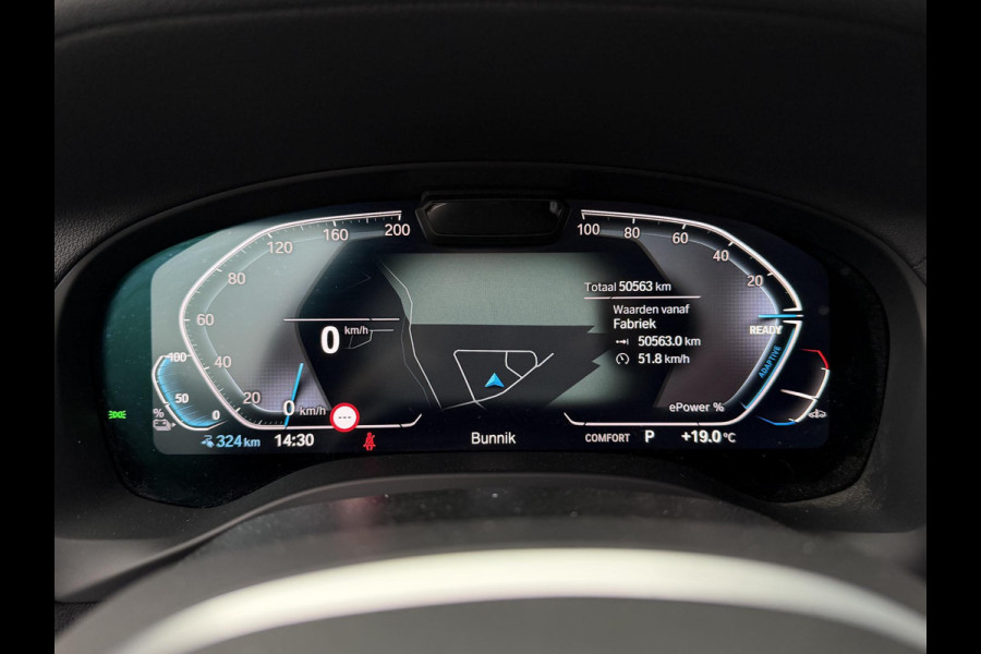 BMW iX3 Executive M Sport 80 kWh 19"/SOH 99,9%/Panoramadak/Leder + memory/Stoelverwarming/Dodehoek/Elektrische klep/Camera/Adaptieve cruise/Apple Carplay & Android Auto