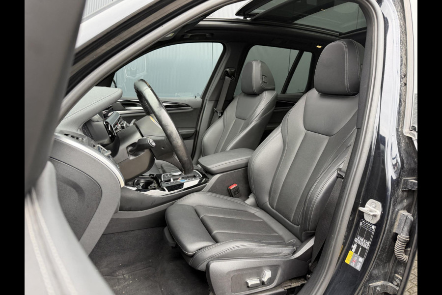 BMW iX3 Executive M Sport 80 kWh 19"/SOH 99,9%/Panoramadak/Leder + memory/Stoelverwarming/Dodehoek/Elektrische klep/Camera/Adaptieve cruise/Apple Carplay & Android Auto