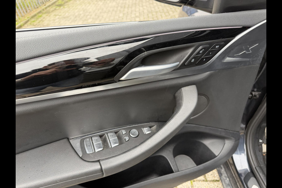 BMW iX3 Executive M Sport 80 kWh 19"/SOH 99,9%/Panoramadak/Leder + memory/Stoelverwarming/Dodehoek/Elektrische klep/Camera/Adaptieve cruise/Apple Carplay & Android Auto