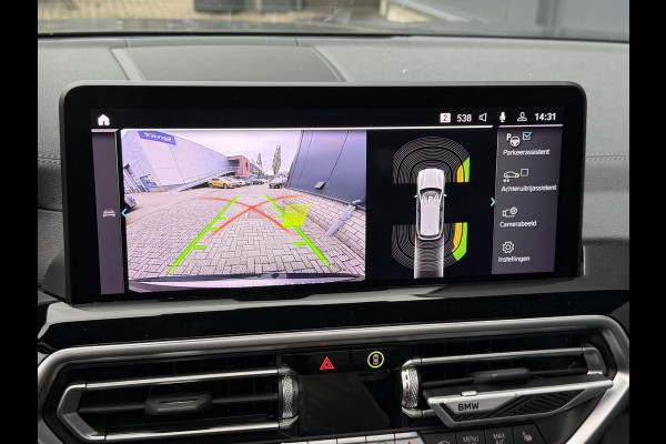 BMW iX3 Executive M Sport 80 kWh 19"/SOH 99,9%/Panoramadak/Leder + memory/Stoelverwarming/Dodehoek/Elektrische klep/Camera/Adaptieve cruise/Apple Carplay & Android Auto