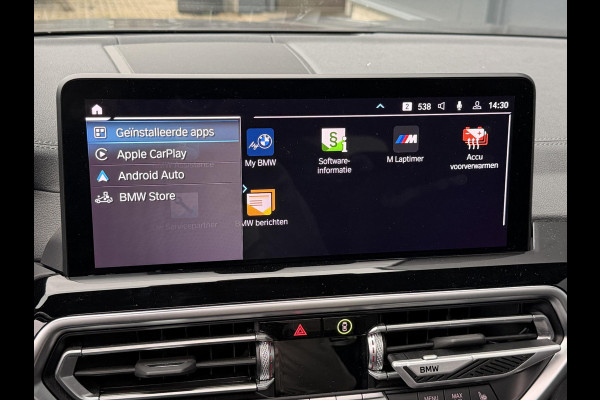 BMW iX3 Executive M Sport 80 kWh 19"/SOH 99,9%/Panoramadak/Leder + memory/Stoelverwarming/Dodehoek/Elektrische klep/Camera/Adaptieve cruise/Apple Carplay & Android Auto