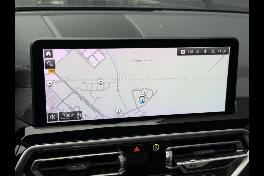 BMW iX3 Executive M Sport 80 kWh 19"/SOH 99,9%/Panoramadak/Leder + memory/Stoelverwarming/Dodehoek/Elektrische klep/Camera/Adaptieve cruise/Apple Carplay & Android Auto