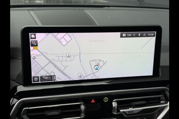 BMW iX3 Executive M Sport 80 kWh 19"/SOH 99,9%/Panoramadak/Leder + memory/Stoelverwarming/Dodehoek/Elektrische klep/Camera/Adaptieve cruise/Apple Carplay & Android Auto