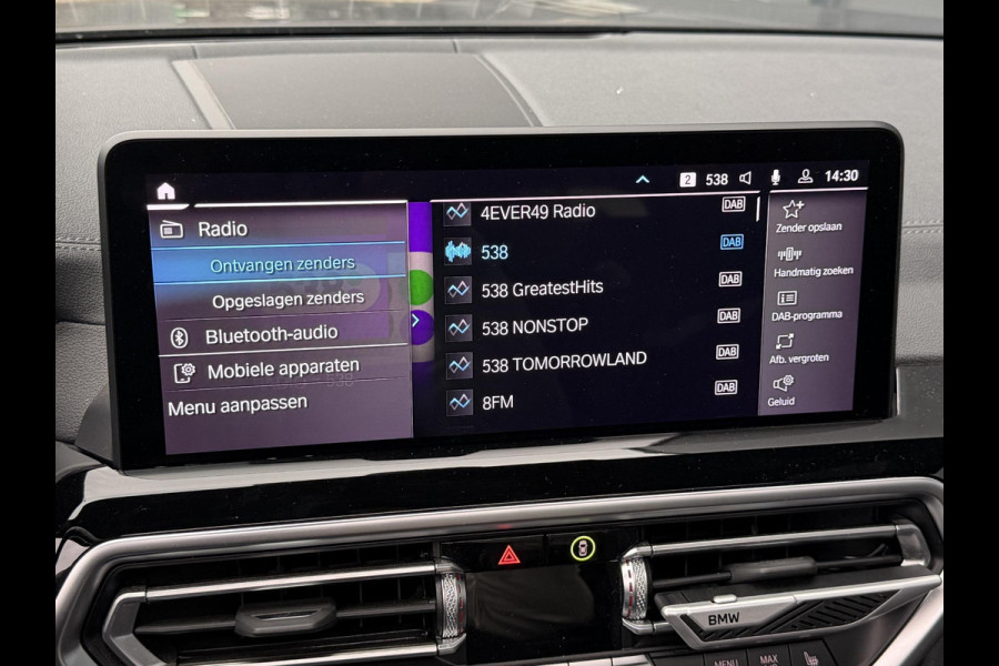 BMW iX3 Executive M Sport 80 kWh 19"/SOH 99,9%/Panoramadak/Leder + memory/Stoelverwarming/Dodehoek/Elektrische klep/Camera/Adaptieve cruise/Apple Carplay & Android Auto
