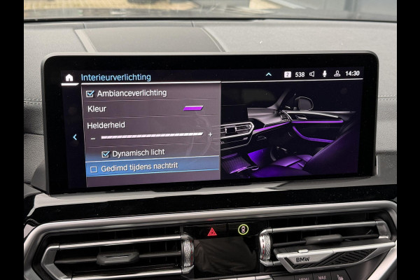 BMW iX3 Executive M Sport 80 kWh 19"/SOH 99,9%/Panoramadak/Leder + memory/Stoelverwarming/Dodehoek/Elektrische klep/Camera/Adaptieve cruise/Apple Carplay & Android Auto