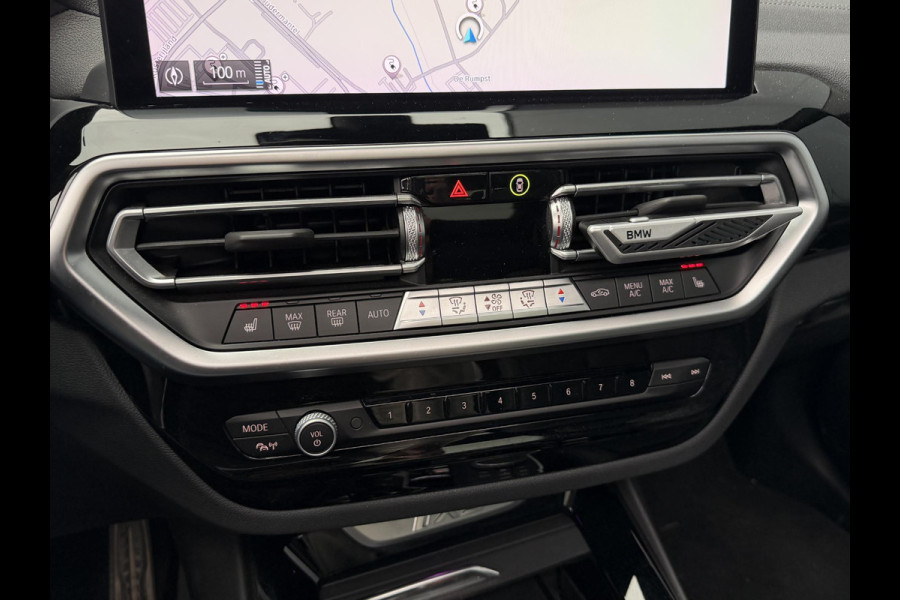 BMW iX3 Executive M Sport 80 kWh 19"/SOH 99,9%/Panoramadak/Leder + memory/Stoelverwarming/Dodehoek/Elektrische klep/Camera/Adaptieve cruise/Apple Carplay & Android Auto