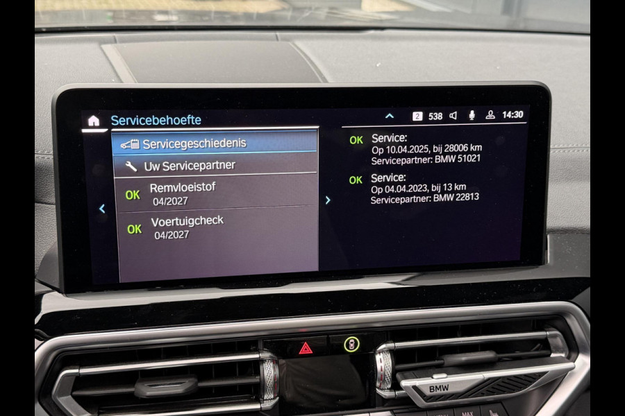 BMW iX3 Executive M Sport 80 kWh 19"/SOH 99,9%/Panoramadak/Leder + memory/Stoelverwarming/Dodehoek/Elektrische klep/Camera/Adaptieve cruise/Apple Carplay & Android Auto