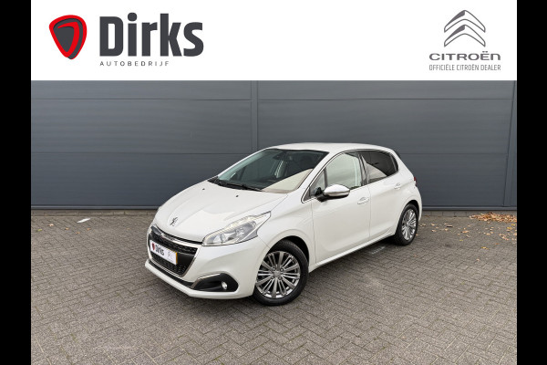 Peugeot 208 110pk Allure (Automatische Airco - Navigatie - Apple Carplay - Parkersensoren - Lichtmetalen velgen)