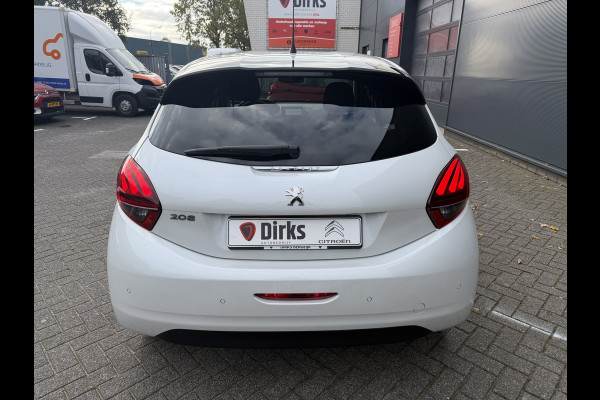 Peugeot 208 110pk Allure (Automatische Airco - Navigatie - Apple Carplay - Parkersensoren - Lichtmetalen velgen)