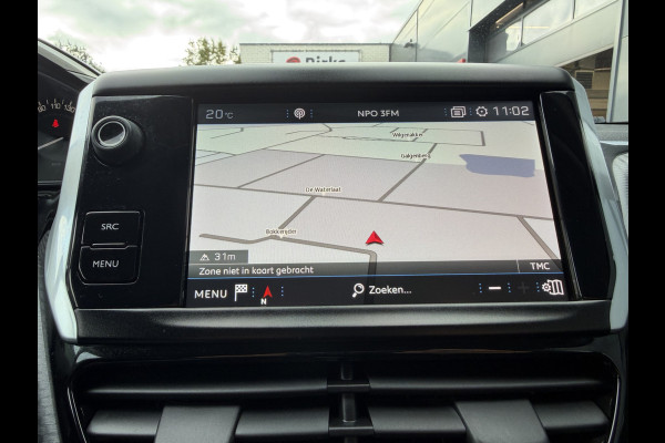 Peugeot 208 110pk Allure (Automatische Airco - Navigatie - Apple Carplay - Parkersensoren - Lichtmetalen velgen)