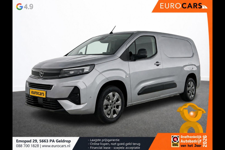 Opel Combo 1.5 BlueHDi 130pk L2 Automaat Apple Carplay / Android Auto Navigatie Trekhaak Airco Camera Cruise Control Parkeersensoren V+A DAB