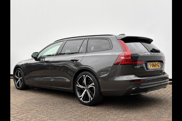 Volvo V60 2.0 T6 PHEV AWD Plus Dark Elek.Trekhaak HK Leer 360° Stoelverw+Ventilatie VOL!