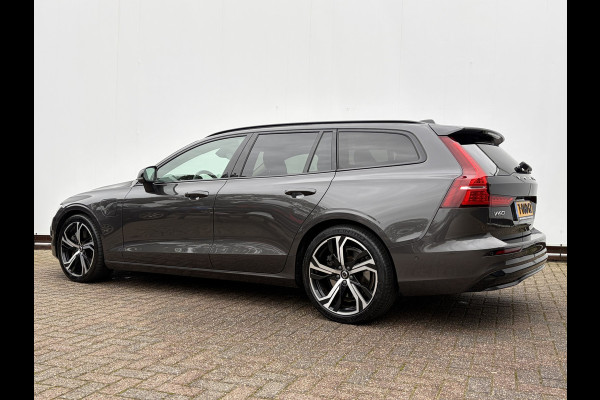 Volvo V60 2.0 T6 PHEV AWD Plus Dark Elek.Trekhaak HK Leer 360° Stoelverw+Ventilatie VOL!
