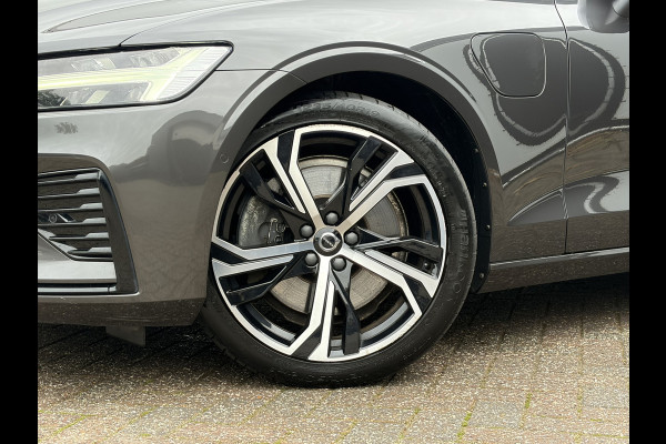 Volvo V60 2.0 T6 PHEV AWD Plus Dark Elek.Trekhaak HK Leer 360° Stoelverw+Ventilatie VOL!