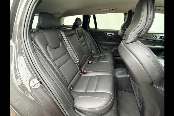 Volvo V60 2.0 T6 PHEV AWD Plus Dark Elek.Trekhaak HK Leer 360° Stoelverw+Ventilatie VOL!