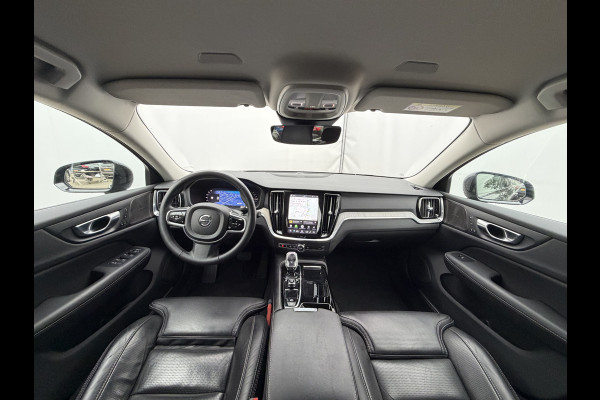 Volvo V60 2.0 T6 PHEV AWD Plus Dark Elek.Trekhaak HK Leer 360° Stoelverw+Ventilatie VOL!