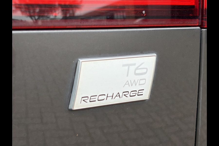 Volvo V60 2.0 T6 PHEV AWD Plus Dark Elek.Trekhaak HK Leer 360° Stoelverw+Ventilatie VOL!