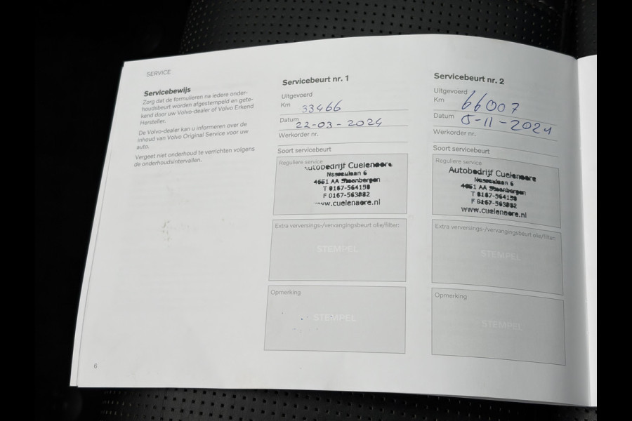 Volvo V60 2.0 T6 PHEV AWD Plus Dark Elek.Trekhaak HK Leer 360° Stoelverw+Ventilatie VOL!