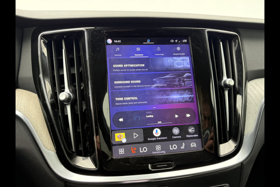 Volvo V60 2.0 T6 PHEV AWD Plus Dark Elek.Trekhaak HK Leer 360° Stoelverw+Ventilatie VOL!